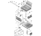 Kenmore 6651698581 dishrack diagram