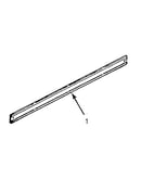 Cabinet trim filler