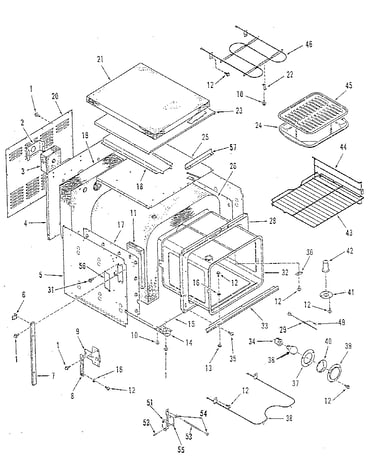 Body section