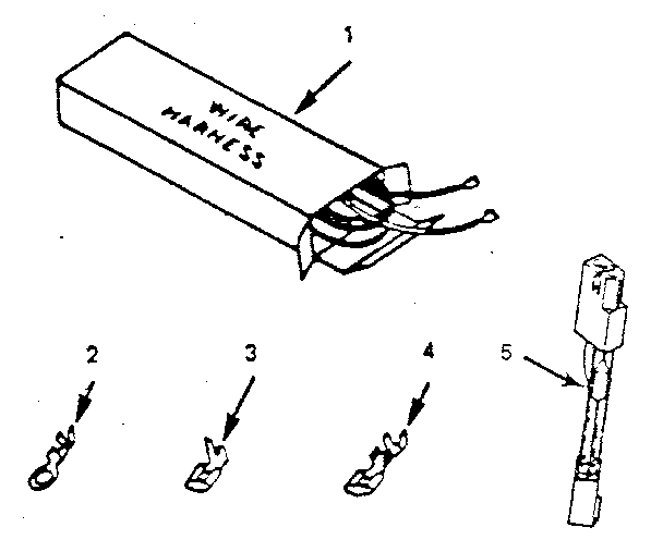 Wire harnesses and options