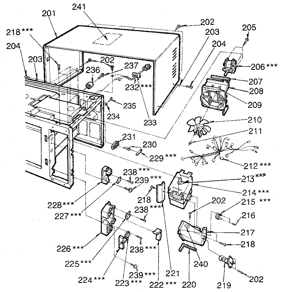 Switches and microwave