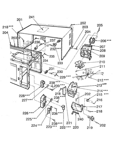 Switches and microwave