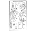Kenmore 7218911580 power and control circuit board (part no. 2q10236b) diagram