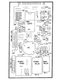 Power and control circuit board (part no. 2q10236b)