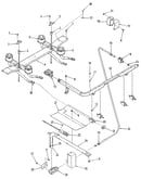 Burner section