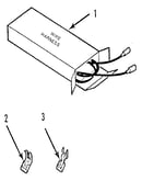 Wire harness and components