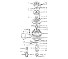 Kenmore 689116800 unit parts diagram