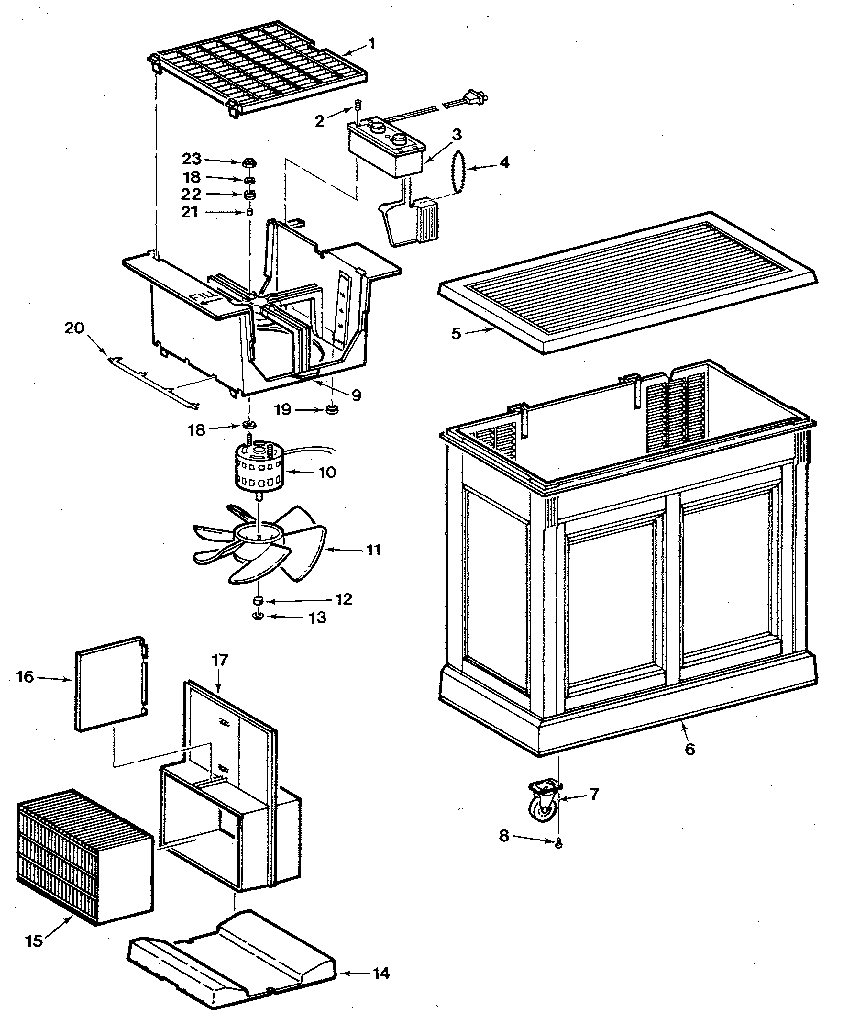 Unit parts