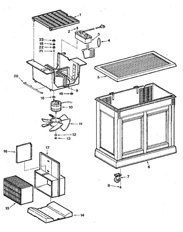 Unit parts