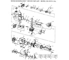 Craftsman 358797270 brushwacker diagram