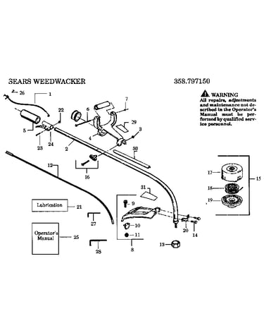 Sears weedwacker