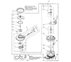 Kenmore 6651698180 pump and motor diagram