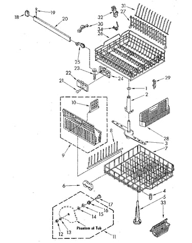 Dishrack