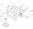Kenmore 4018822980 cabinet diagram