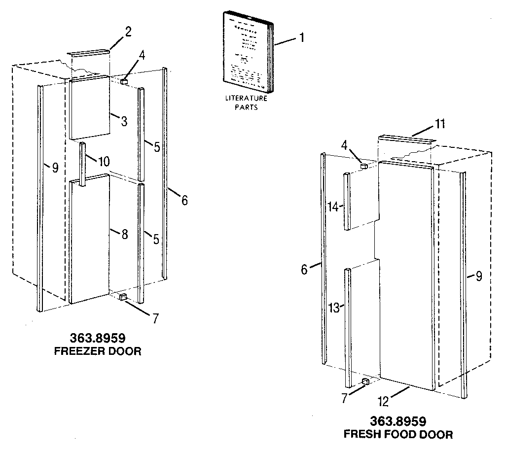ACCESSORY KIT PARTS