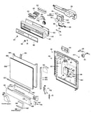 Control panel and front
