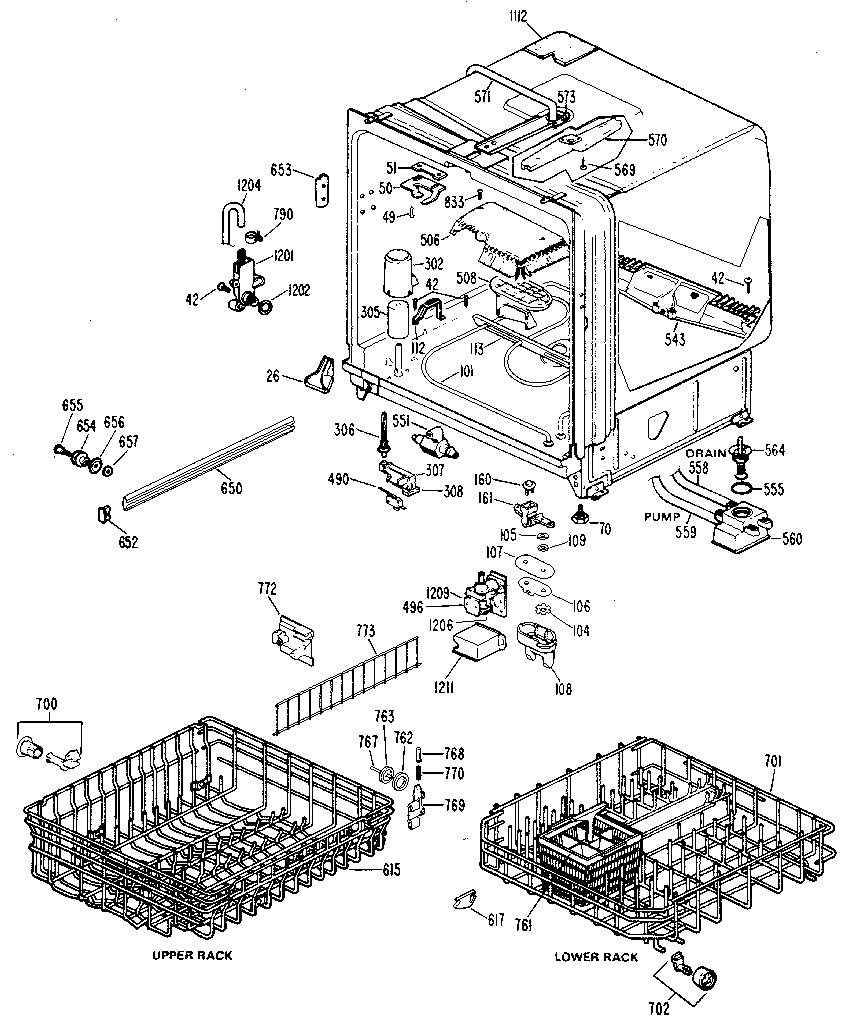 Tub assembly
