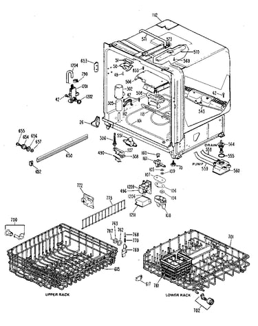 Tub assembly