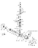 Motor and pump assembly