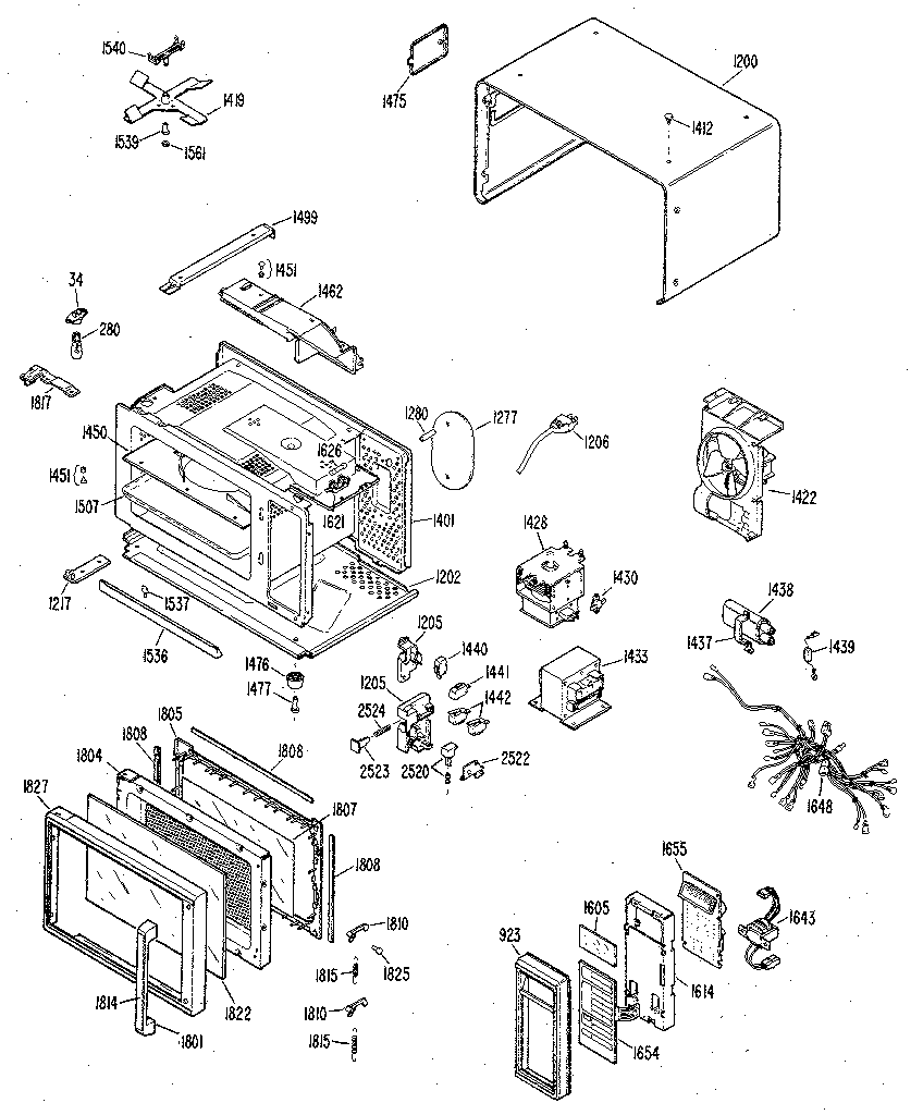 Microwave parts