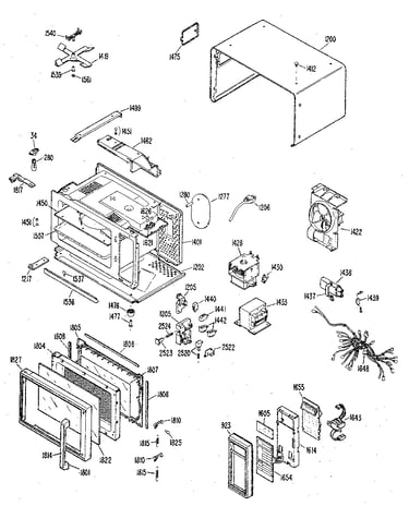 Microwave parts