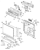 Control panel and front