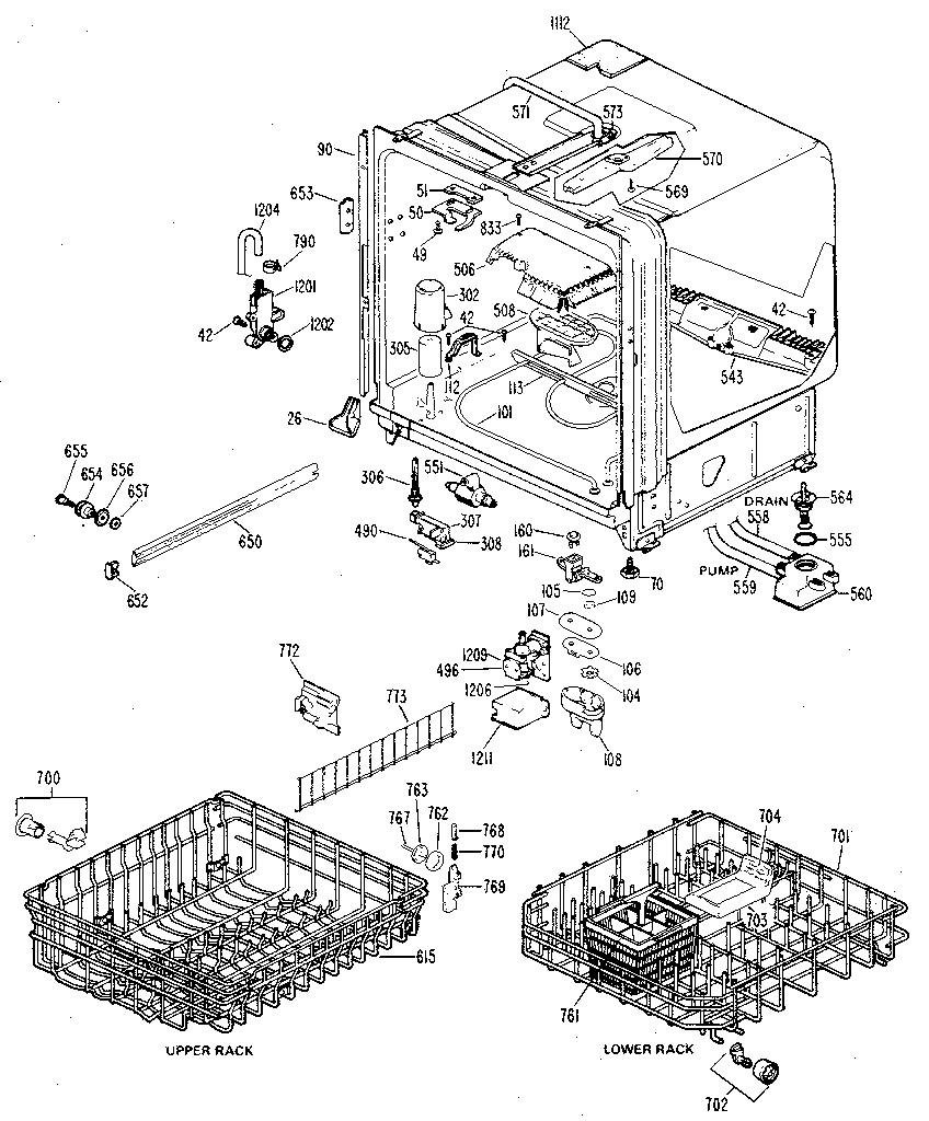 Tub assembly