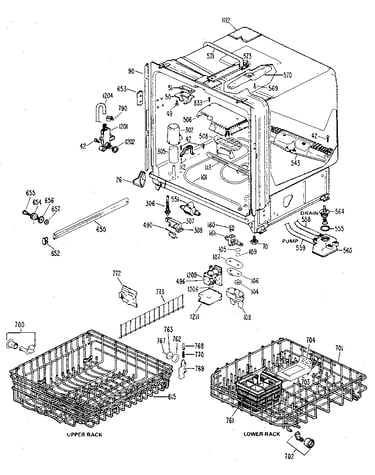 Tub assembly