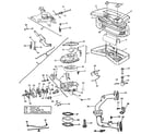 Briggs & Stratton 422707 (1511-01 - 1511-01) air cleaner - carburetor group diagram