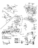 Air cleaner - carburetor group