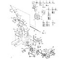 Craftsman 917254720 steering assembly diagram