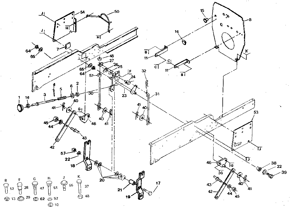 MOWER LIFT