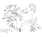 Craftsman 917254440 mower lift diagram
