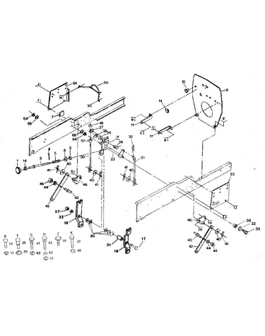 Mower lift