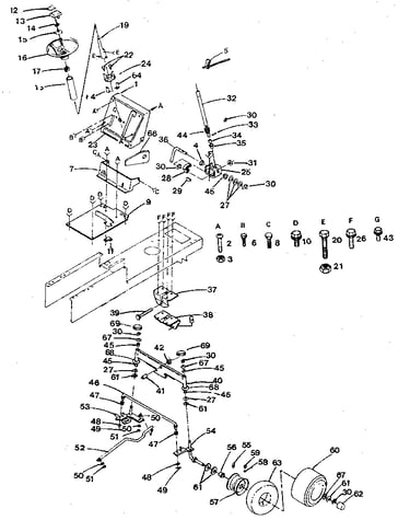 Steering and front axle