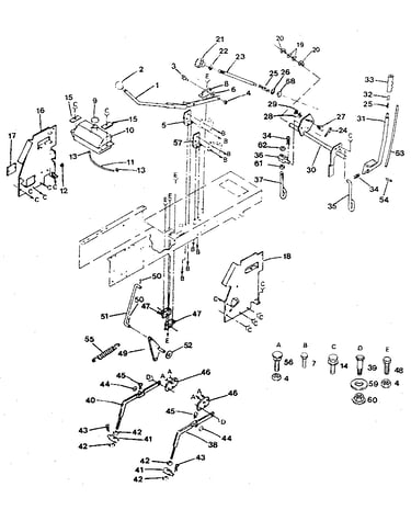 Lift adjustment