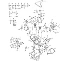 Craftsman 917254640 38" mower diagram