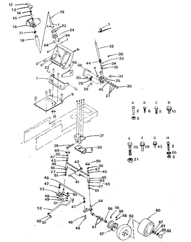 Steering and front axle