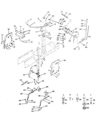 Lift adjustment