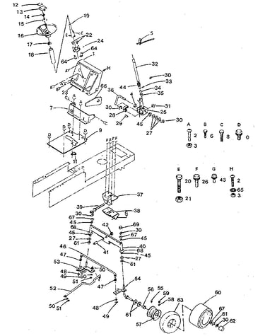 Steering and front axle