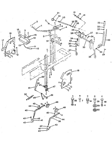 Lift adjustment