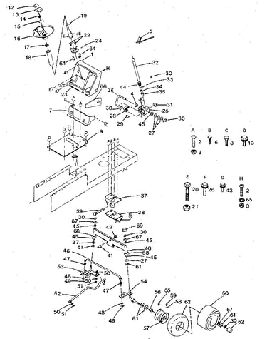 Steering and front axle
