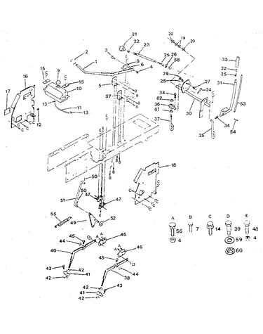 Lift adjustment