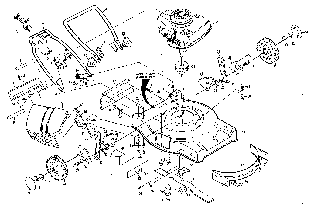 Main frame