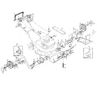 Craftsman 917378200 (1987) drive assembly diagram