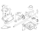 Craftsman 917378200 (1987) gearcase assembly part number 88448 diagram