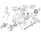 Craftsman 917327131 wheel assembly diagram
