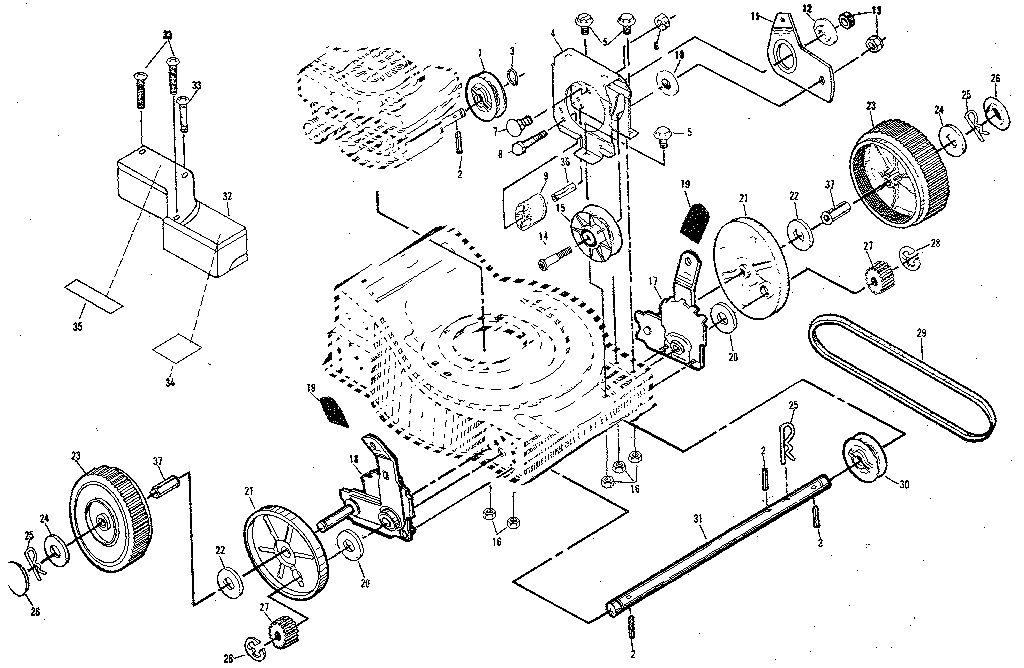 Wheel assembly