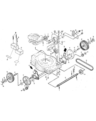 Wheel assembly