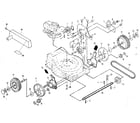 Craftsman 917372230 drive assembly diagram